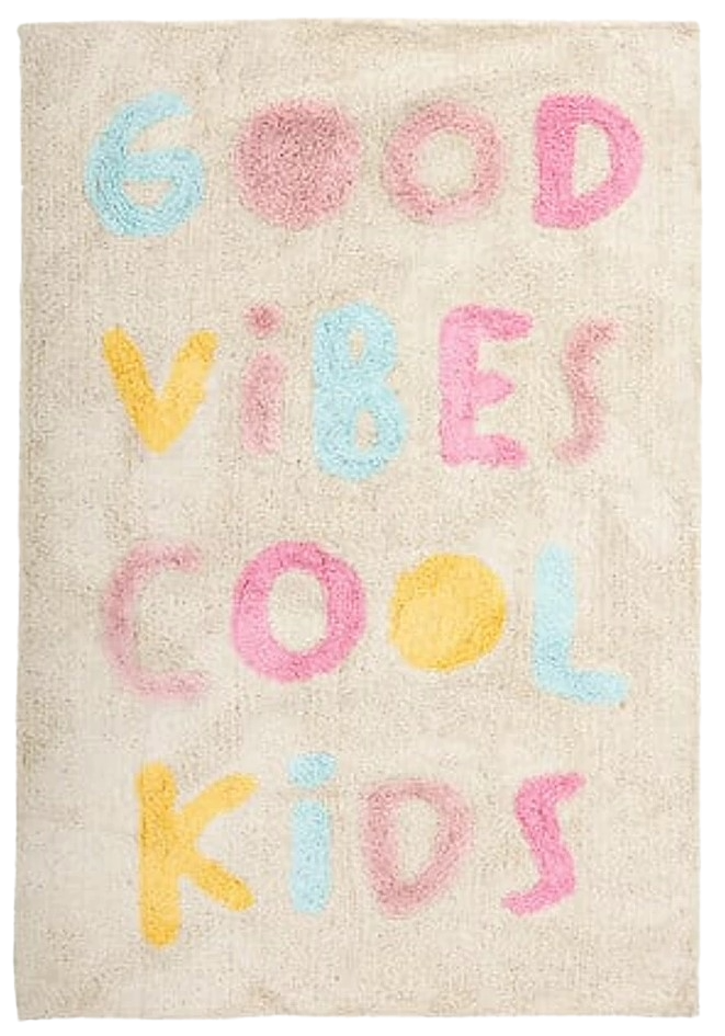 COOL KIDS Getufteter rechteckiger Teppich „Vibe“ 100×150